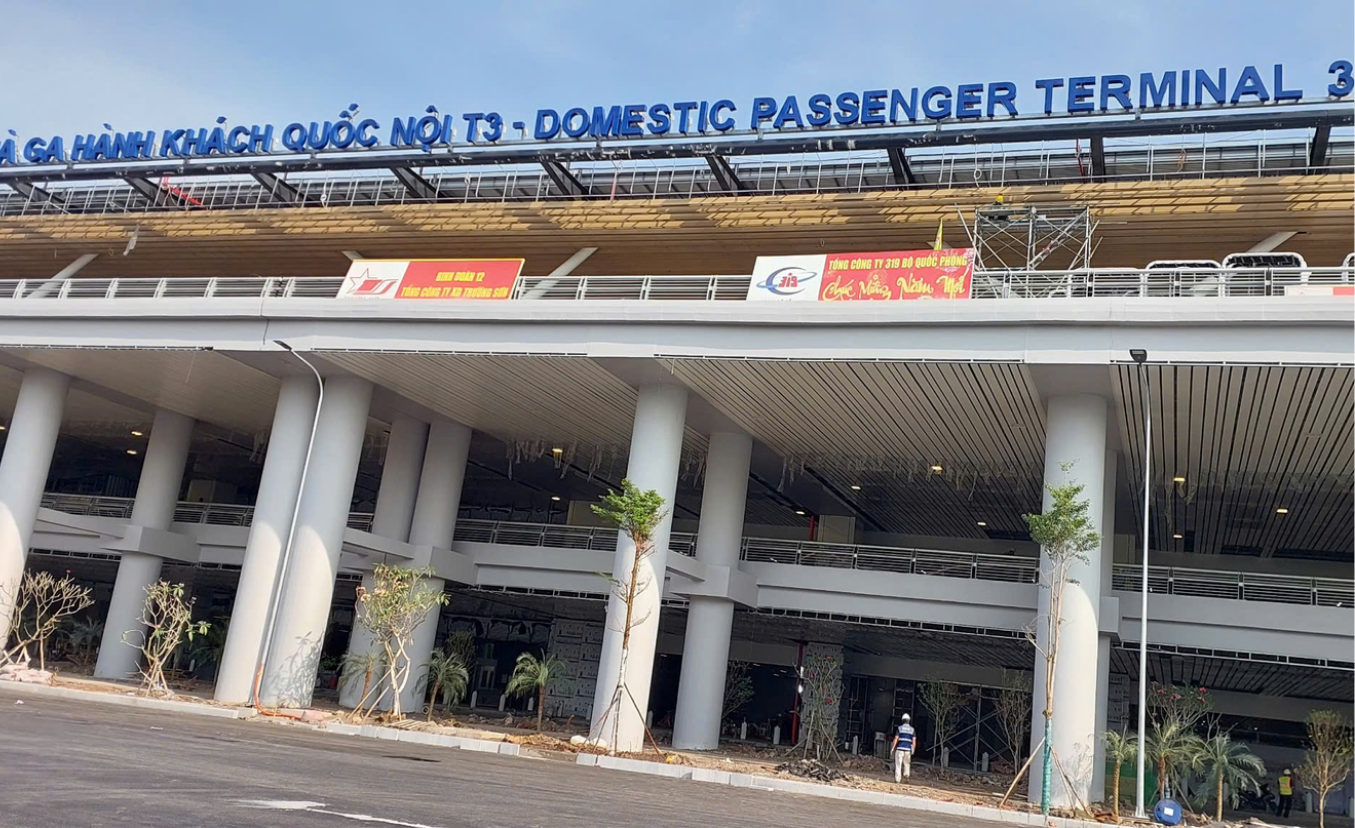 Nhà Ga T3 Sân Bay