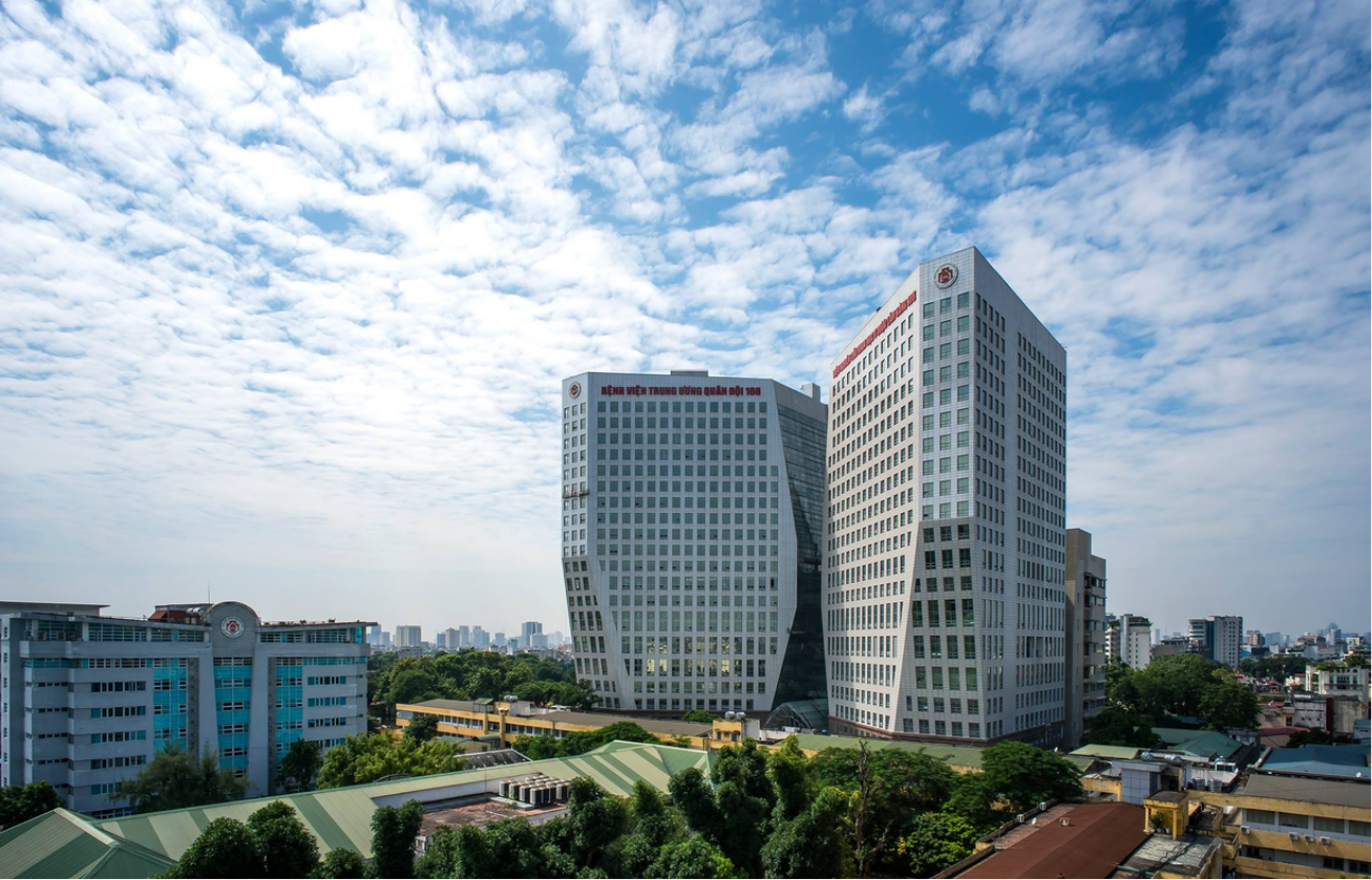 Bệnh viện 108 Khu A11