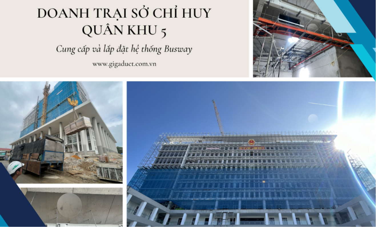 Doanh Trại Sở Chỉ Huy Quân K5