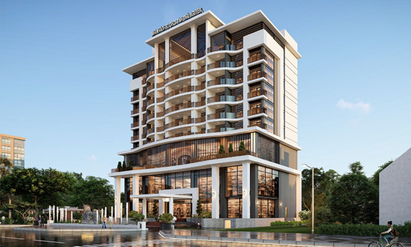 Nhà khách BCHQS Thái Nguyên